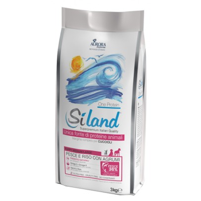 SILAND PUPPY MEDIUM/LARGE PESCE 3 KG