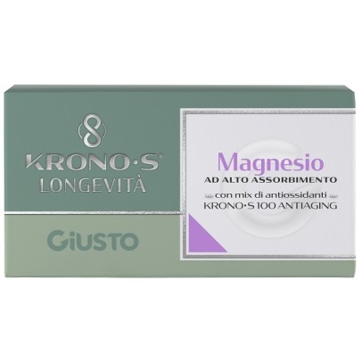 MAGNESIO KRONOS 30CPR MAGNESIO KRONOS 30CPR