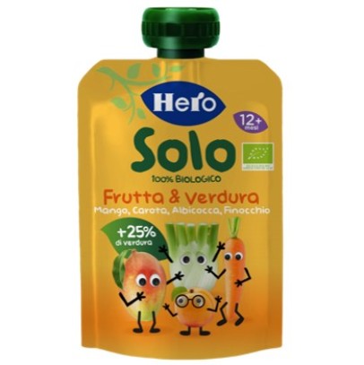 HERO SOLO OMOG MANGO ALB 100G HERO SOLO OMOG MANGO ALB 100G