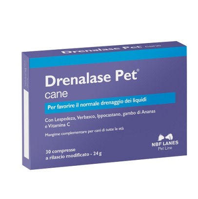 DRENALASE PET 30CPR DRENALASE PET 30CPR