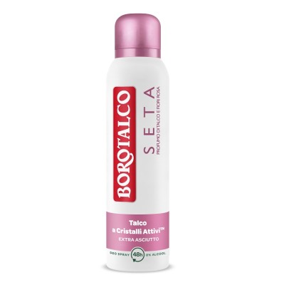 BOROTALCO DEO SPRAY SETA 150ML BOROTALCO DEO SPRAY SETA 150ML