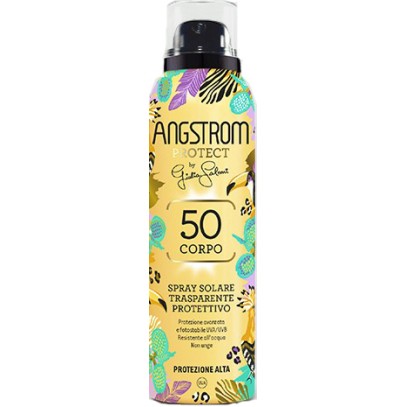 ANGSTROM SPRAY TRASPARENTE SPF50 LIMITED EDITION 200 ML ANGSTROM SPRAY TRASPARENTE SPF50 LIMITED EDITION 200 ML