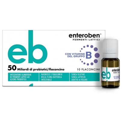 ENTEROBEN 50MLD 10FL 10ML