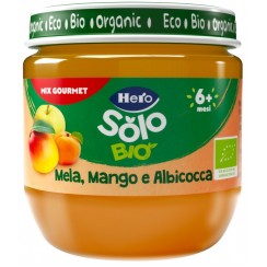 HERO SOLO OMOG MELA MANGO 120G