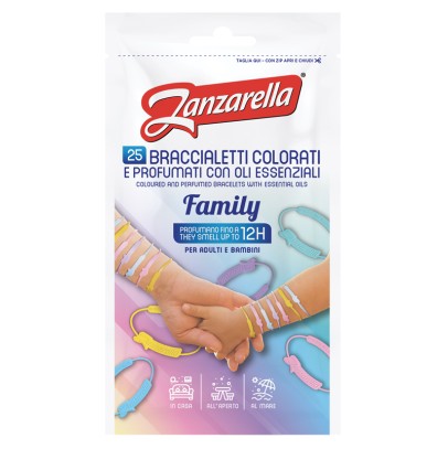 ZANZARELLA BRACC FAMILY 25PZ