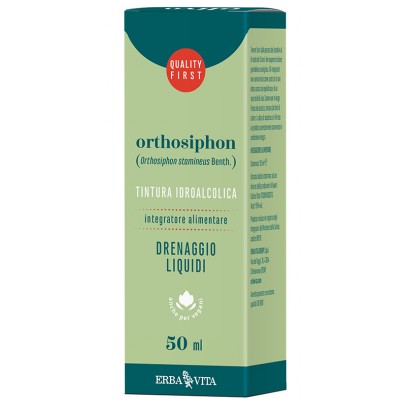 ORTOSIPHON FOGLIE TINTURA IDROALCOLICA 50 ML EBV