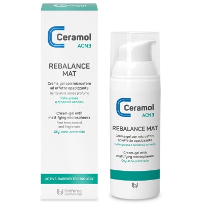 CERAMOL REBALANCE MAT 50ML CERAMOL REBALANCE MAT 50ML