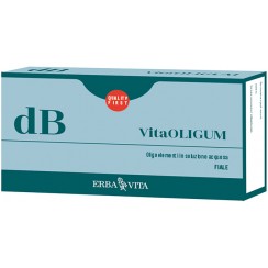 VITAOLIGUM D-B 20 FIALE