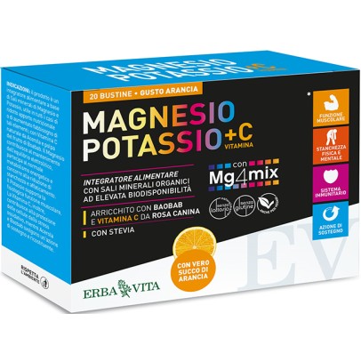 MAGNESIO E POTASS +VIT C ARA MAGNESIO E POTASS +VIT C ARA