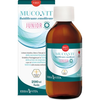 MUCOVIT FLUIDO JUNIOR 200ML MUCOVIT FLUIDO JUNIOR 200ML