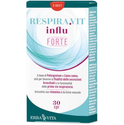 RESPIRAVIT INFLU FORTE 30CPR RESPIRAVIT INFLU FORTE 30CPR
