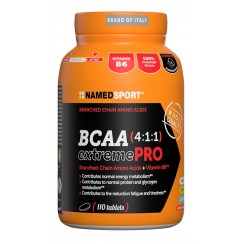 BCAA 4:1:1 EXTREMEPRO 110 COMPRESSE