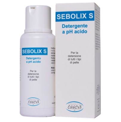 SEBOLIX S DETERGENTE A PH ACIDO 250 ML