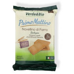 VERDE&BIO PRIMOMATTINO NOVELLINO DI FARRO 250 G