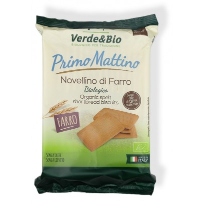 VERDE&BIO PRIMOMATTINO NOVELLINO DI FARRO 250 G