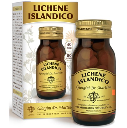 LICHENE ISLANDICO 80 PASTIGLIE LICHENE ISLANDICO 80 PASTIGLIE