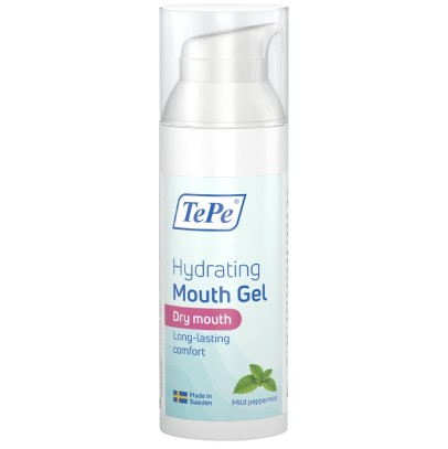 TEPE HYDRATING GEL ORALE MENTA TEPE HYDRATING GEL ORALE MENTA