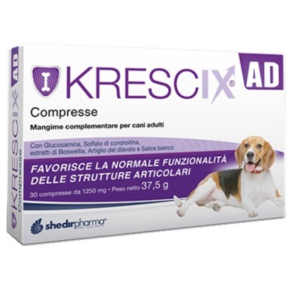 KRESCIX AD 30 COMPRESSE DIVISIBILI KRESCIX AD 30 COMPRESSE DIVISIBILI