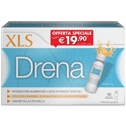 XLS DRENA 10FL 70ML TP XLS DRENA 10FL 70ML TP