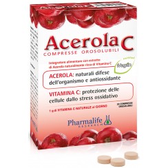ACEROLA C 30 COMPRESSE OROSOLUBILI