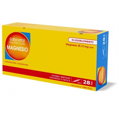 LABCATAL NUTRITION MAGNESIO 28