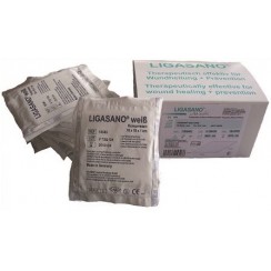 MEDICAZIONE IN COMPRESSE DI POLIURETANO ESPANSO FORMATO DA RETICOLI CELLULARI A NIDO D'APE 10PZ