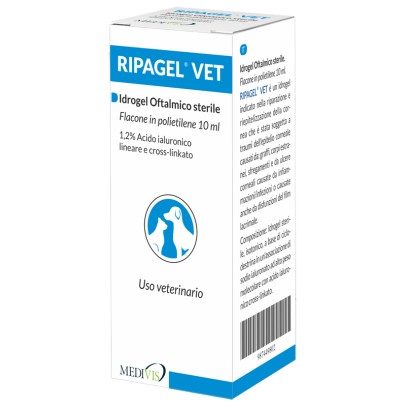 RIPAGEL VET GOCCE OCULARI 10ML RIPAGEL VET GOCCE OCULARI 10ML