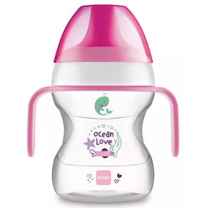 MAM LEARN TO DRINK CUP 190ML FEMMINA MAM LEARN TO DRINK CUP 190ML FEMMINA