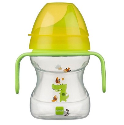 MAM LEARN TO DRINK CUP 190ML NEUTRO MAM LEARN TO DRINK CUP 190ML NEUTRO