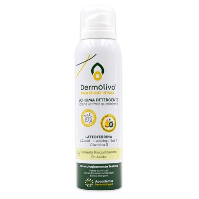 DERMOLIVO SCHIUMA DET GINECOL DERMOLIVO SCHIUMA DET GINECOL