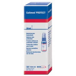 FILM BARRIERA PROTETTIVA CUTANEA CUTIMED PROTECT FILM IN SPRAY DA 28ML PER CUTE INTEGRA 12 PEZZI