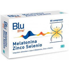 BLU TIME MELATONINA/ZINCO/SELENIO COMPRESSE