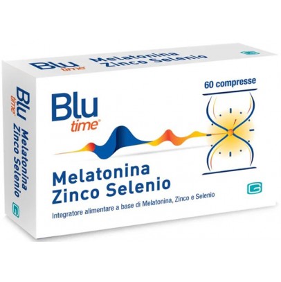 BLU TIME MELATONINA/ZINCO/SELENIO COMPRESSE