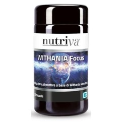 NUTRIVA WITHANIA FOCUS 30 CAPSULE