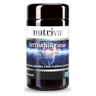 NUTRIVA WITHANIA FOCUS 30 CAPSULE