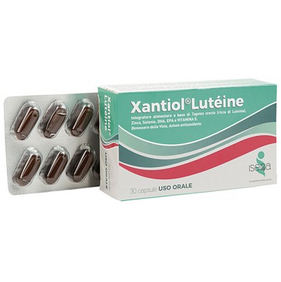 XANTIOL LUTEINE 30 CAPSULE