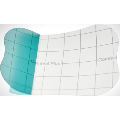 MEDICAZIONE SPECIALE ATTIVA TRASPARENTE CON IDROCOLLOIDE COMFEEL PLUS 5X7 CM 10 PEZZI MEDICAZIONE SPECIALE ATTIVA TRASPARENTE CON IDROCOLLOIDE COMFEEL PLUS 5X7 CM 10 PEZZI