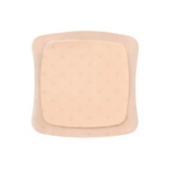 MEDICAZIONE STERILE IN SCHIUMA DI POLIURETANO IDROCELLULAREAQUACEL AG FOAM ADESIVA 12,5X12,5 CM 10 PEZZI