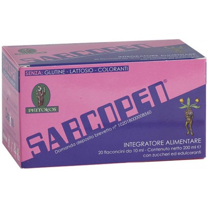 SARCOPEN 20 FLACONCINI 200 ML