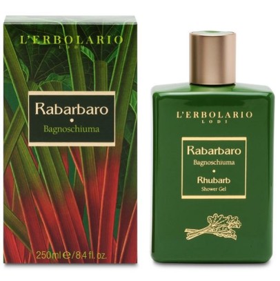 RABARBARO BAGNOSCHIUMA 250 ML