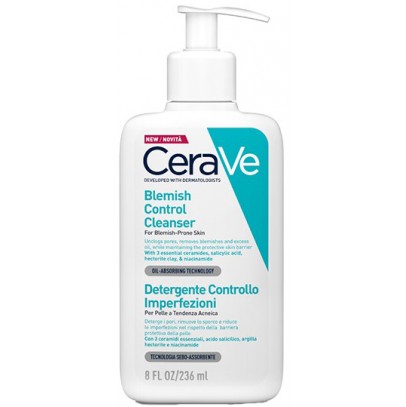 CERAVE ACNE PURIFYING FOAM GEL