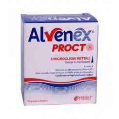 ALVENEX PROCTO MICROCLISMA 6 PEZZI DA 8 G