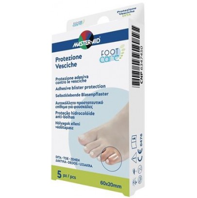 MASTER-AID FOOT CARE VESCICHE PROTEZIONE PER DITA 60X20 MM 5PEZZI