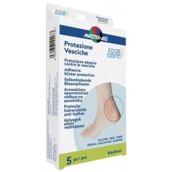 MASTER-AID FOOT CARE VESCICHE PROTEZIONE TALLONE 69X44 MM 5PEZZI