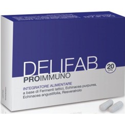 DELIFAB PROIMMUNO 20 CAPSULE