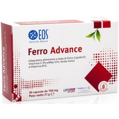 EOS FERRO ADVANCE 30 CAPSULE