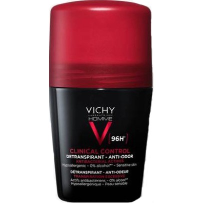 VICHY HOMME DEO CC 96H ROLL 50