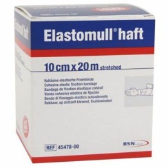 BENDA ELASTICA AUTOADESIVA ELASTOMULL HAFT COMPRESSIONE FORTE CM 10X20 M