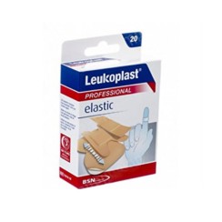 LEUKOPLAST ELASTIC 20 PEZZI ASSORTITI 3 MISURE
