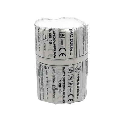 BENDA OVATTA AGUGLIATA 10X400 CM 1 PEZZO BENDA OVATTA AGUGLIATA 10X400 CM 1 PEZZO